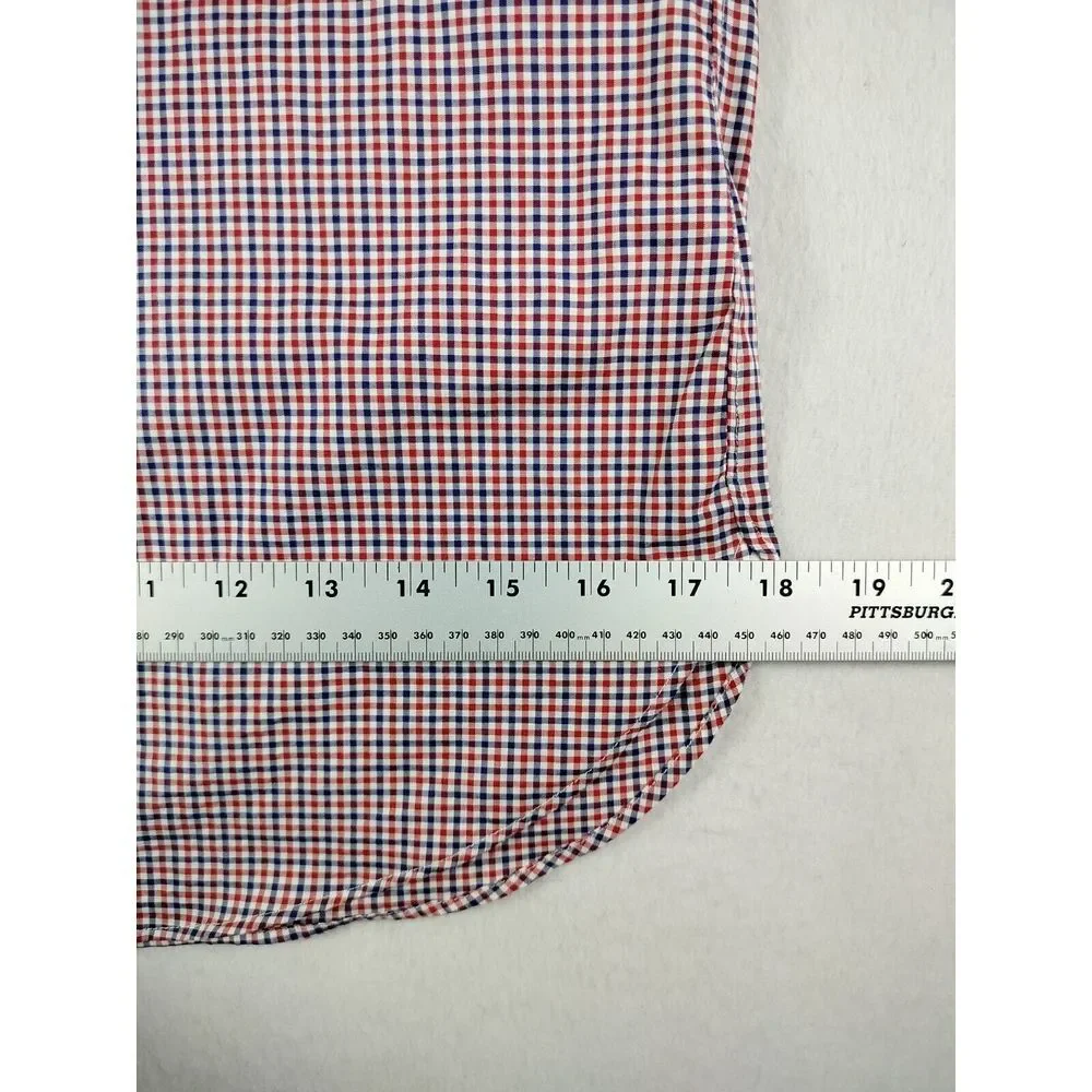 J. Crew Shirt Mens XS Multicolor Ludlow 120s 2 Ply Classiccore Normcore Corpcore